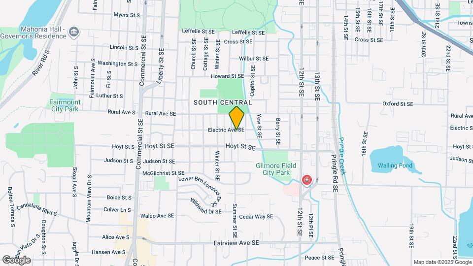 930 Electric Ave SE Map and Location Details