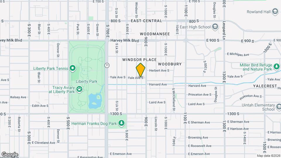 858 Yale Ave S Map and Location Details