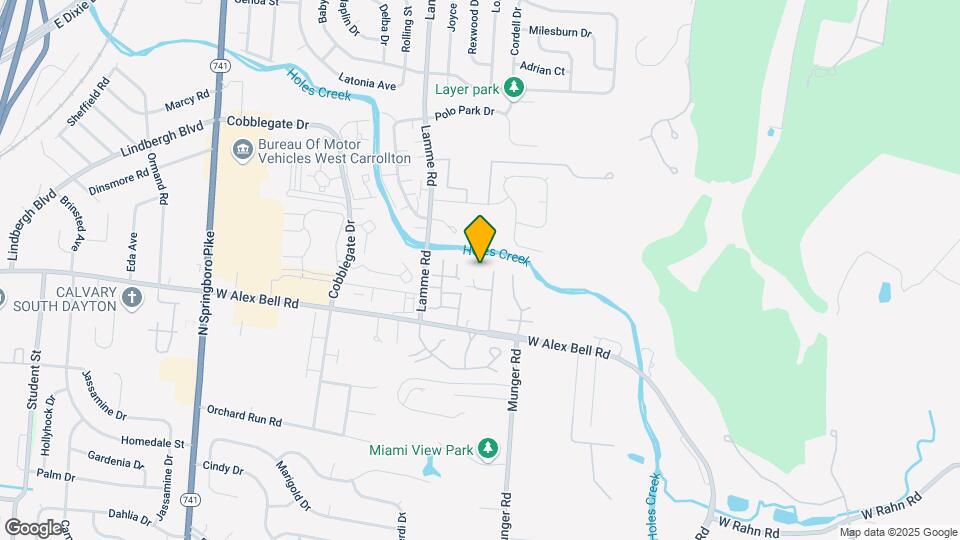 5353 Dunmore Dr Map and Location Details
