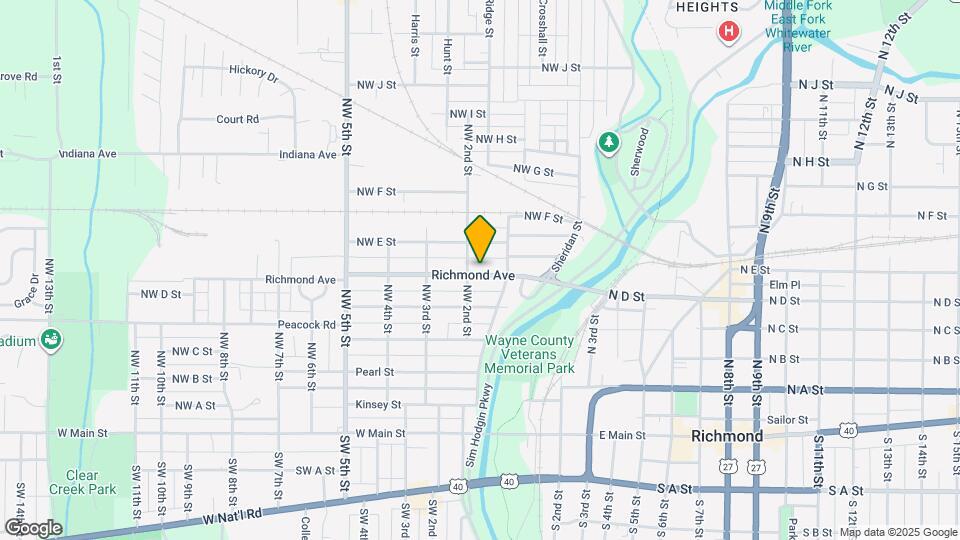 128 Richmond Ave Map and Location Details