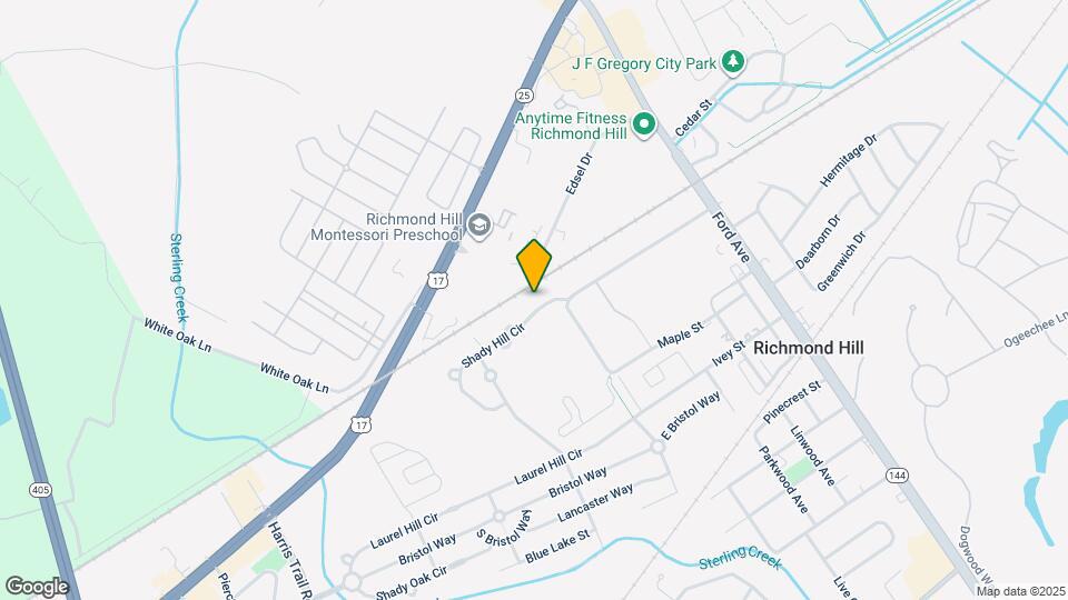 387 Shady Hill Cir Map and Location Details