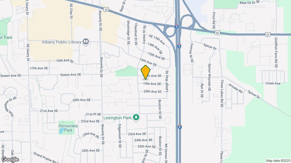 3133 19th Ave SE Map and Location Details