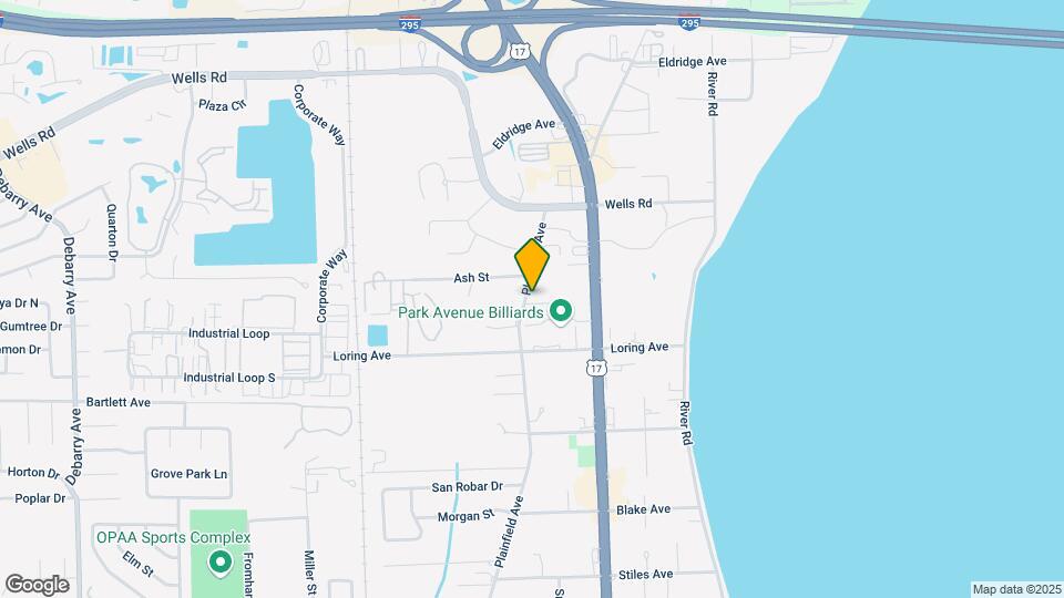 491 Newport Dr Map and Location Details