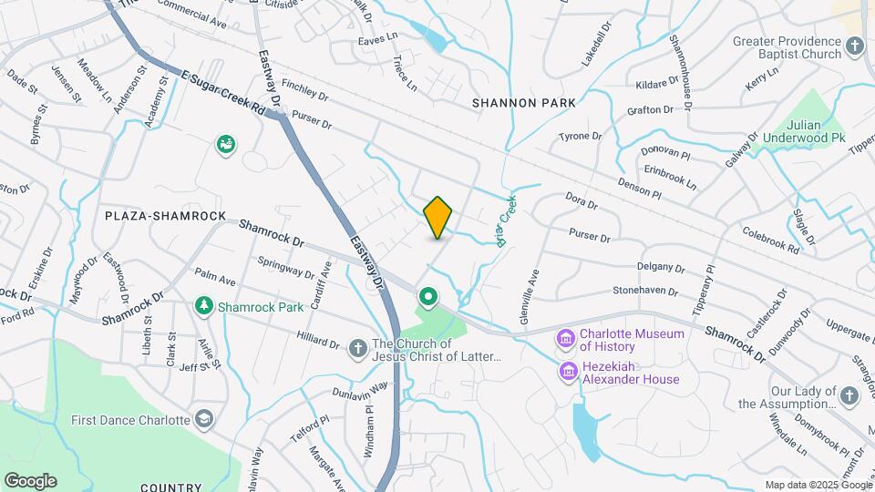 2430 Finchley Dr Map and Location Details