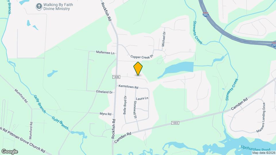 217 Overton Rd Map and Location Details