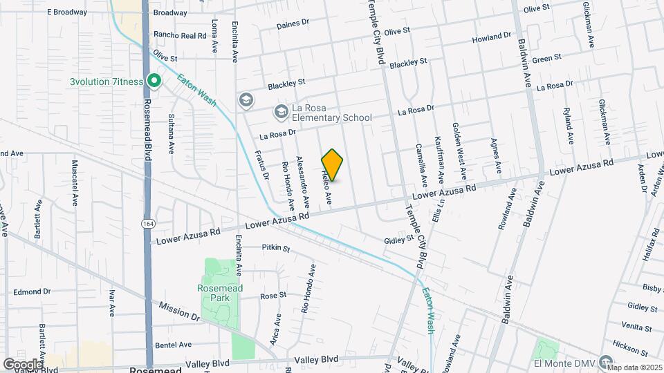 4840 Heleo Ave Map and Location Details