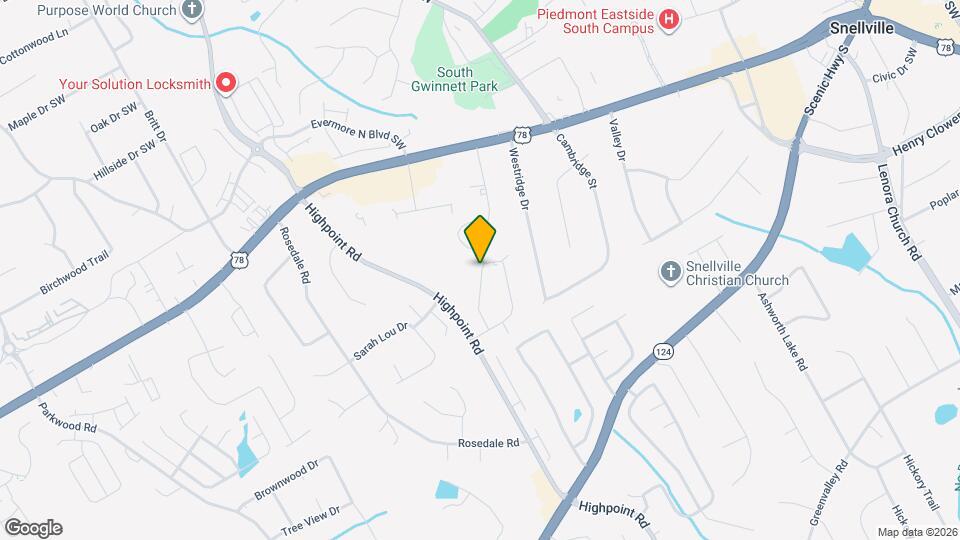 2932 Spruce Circle Map and Location Details