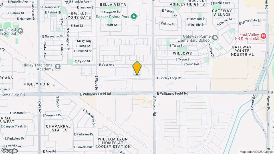 3885 E Stiles Ln Map and Location Details
