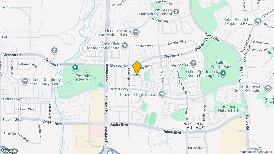 3680 Aviano Way Map and Location Details