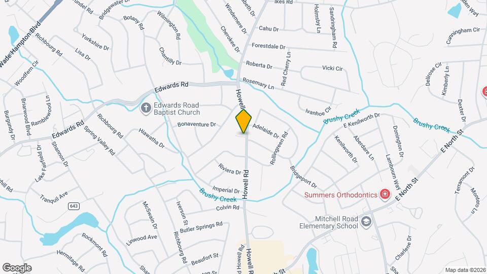 503 Heswall Ct Mapa y Detalles de la Ubicación