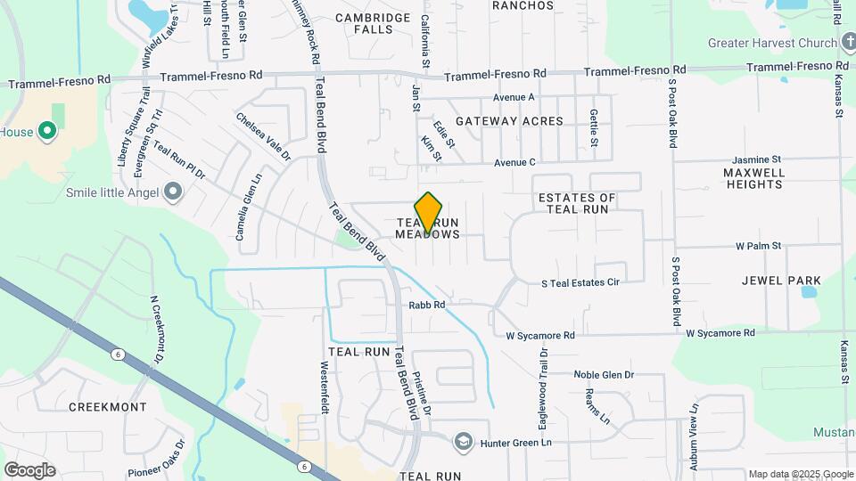 4002 Teal Run Pl Ct Map and Location Details