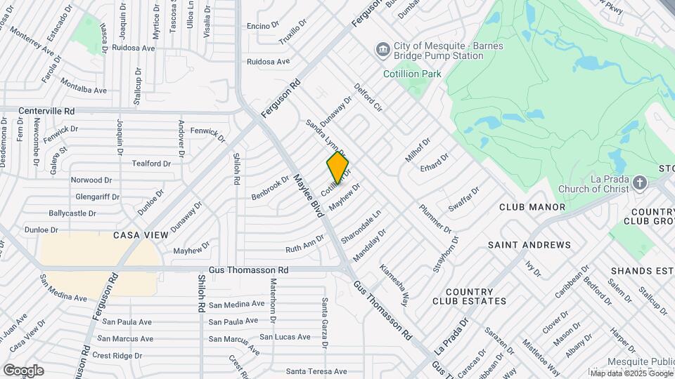 10830 Cotillion Dr Map and Location Details