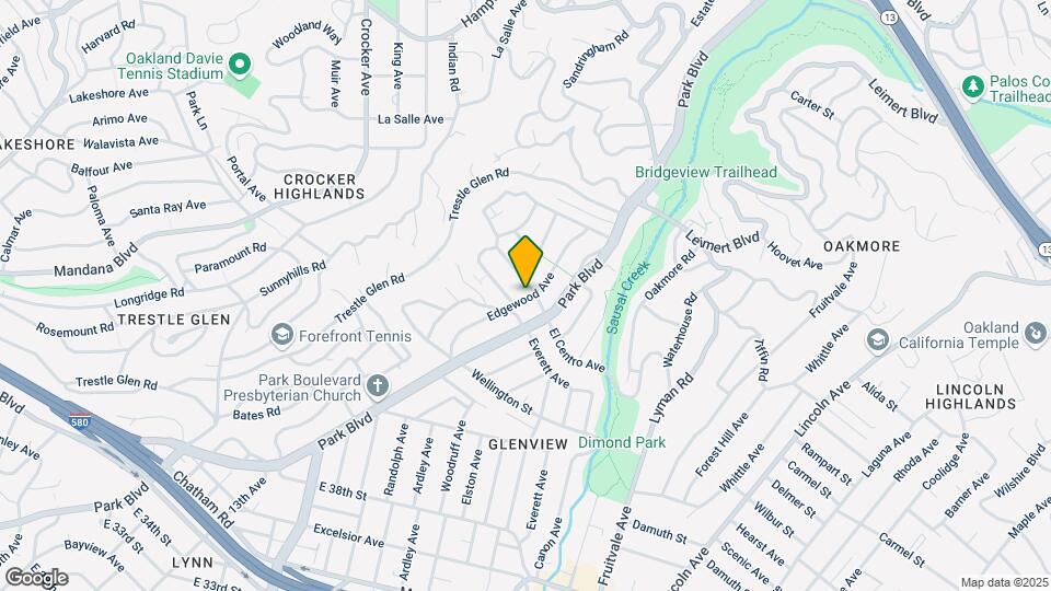 4525-4531 Edgewood Ave Map and Location Details
