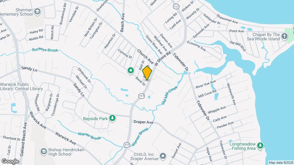 1349 W Shore Rd Mapa y Detalles de la Ubicación