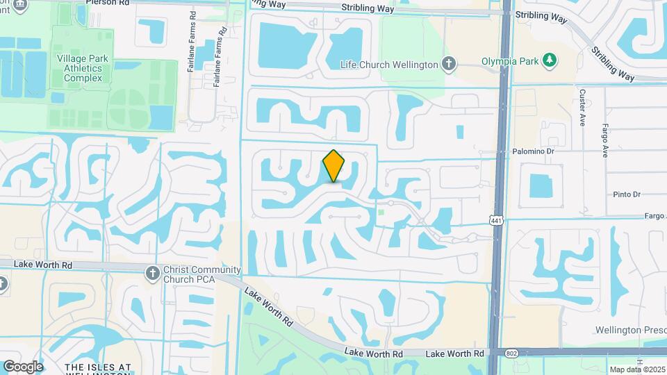 10513 Versailles Blvd Map and Location Details