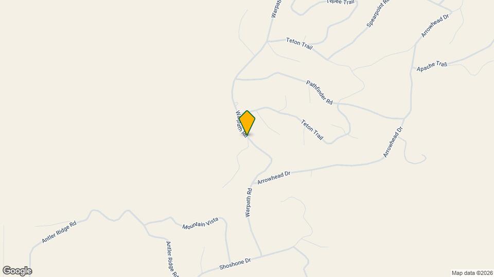 53 Warpath Rd Map and Location Details