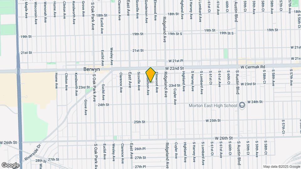 2245-2249 Gunderson Ave Map and Location Details