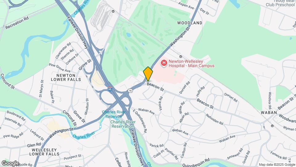 2045 Beacon St Map and Location Details