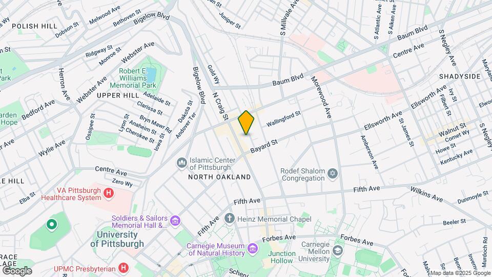 King Edward Annex Mapa y Detalles de la Ubicación