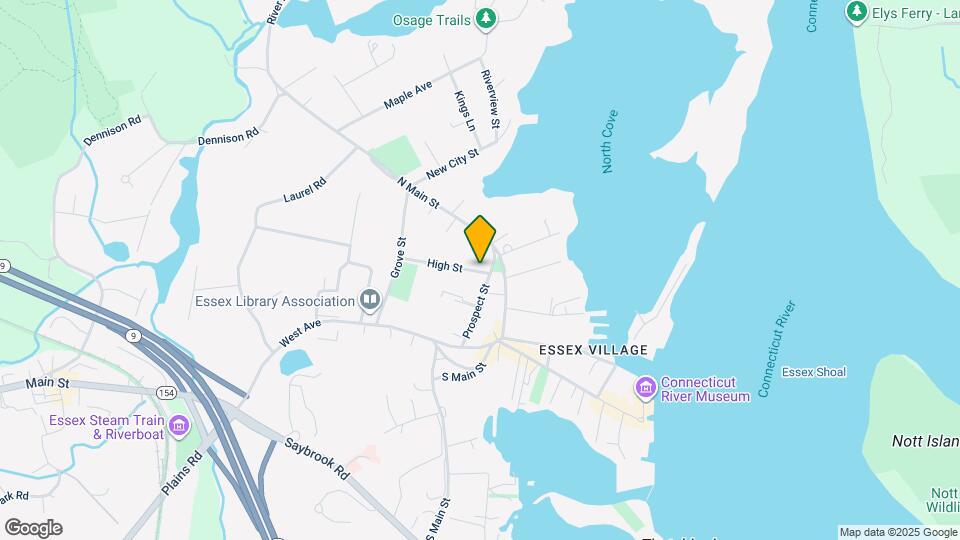 7 High St Essex CT Apartments and Nearby Essex Apartments For Rent