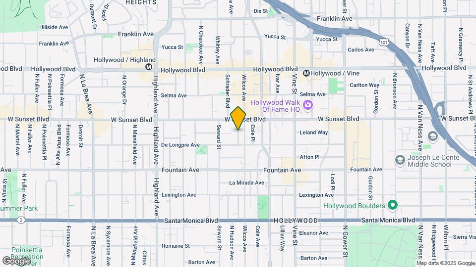 1427 N Hudson Ave, Unit 1427 N. Hudson Ave. Map and Location Details