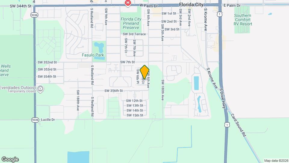965 SW 6th Ct Mapa y Detalles de la Ubicación