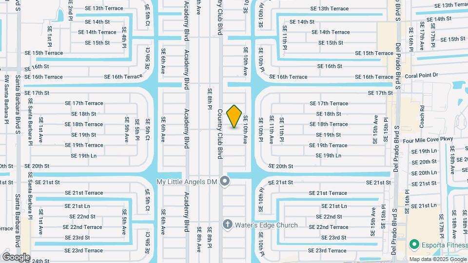 915 SE 19th St Map and Location Details