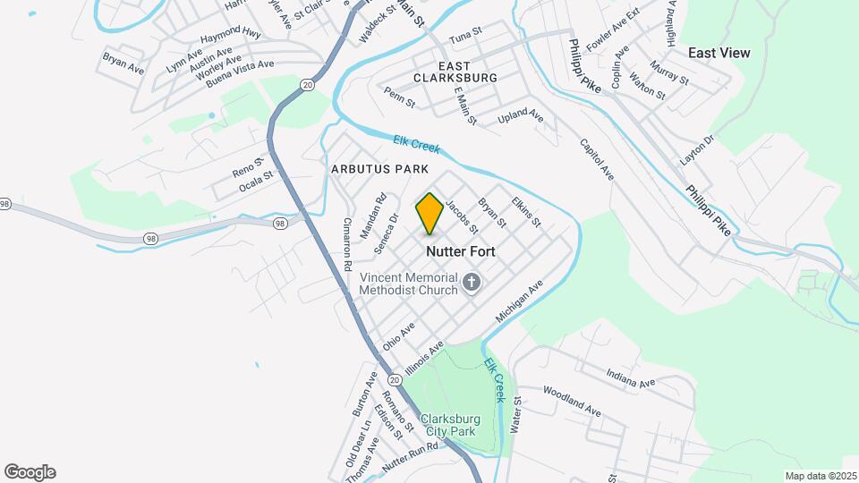 407 Maryland Ave Map and Location Details