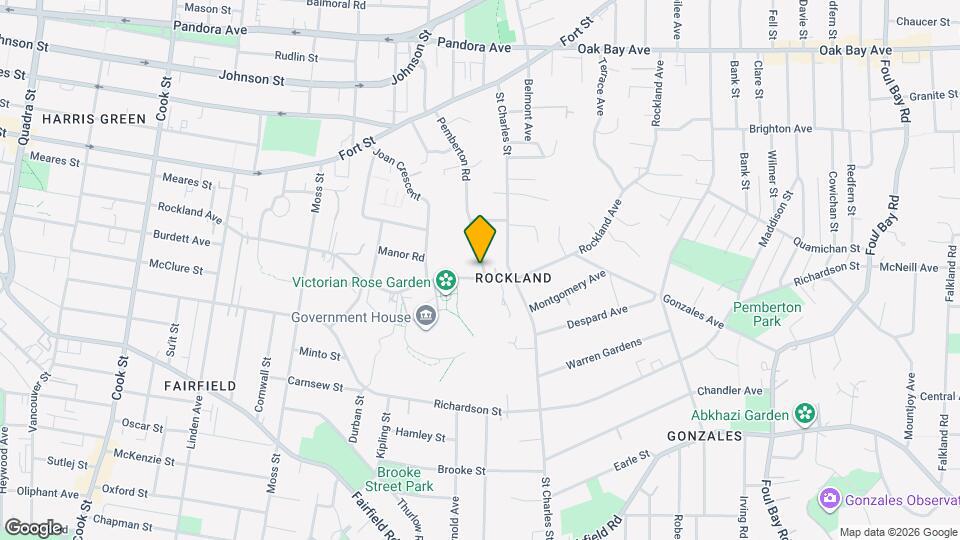 1468 Rockland Av Map and Location Details