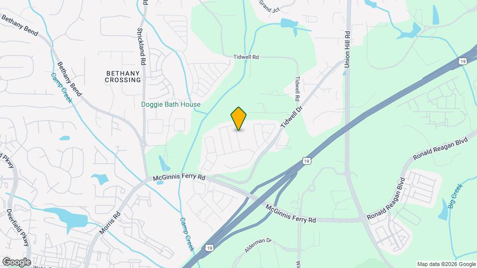 940 Prestwyck Ct Map and Location Details