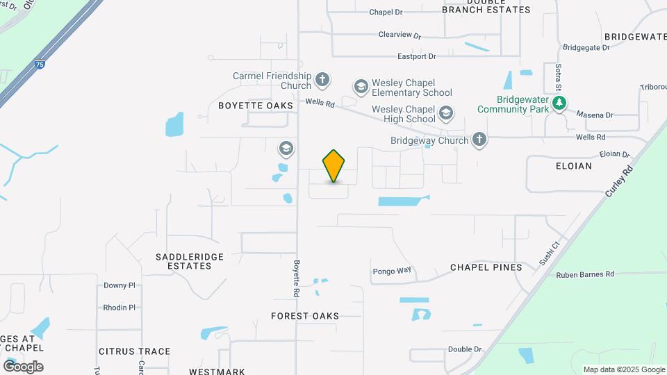 29980 Marquette Ave Map and Location Details