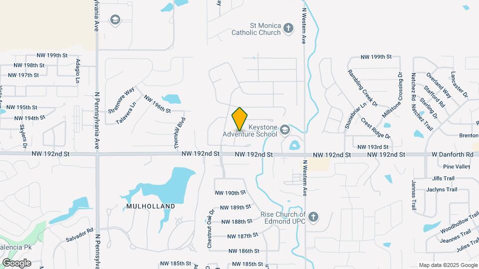 19408 Stubblefield Ln Map and Location Details
