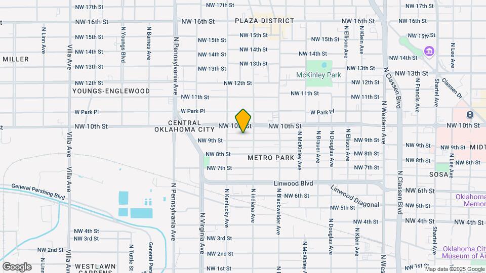 1819 NW 9th St Map and Location Details