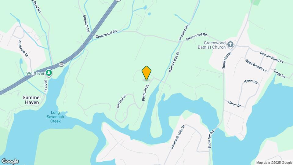 8229 Pierpoint Dr Map and Location Details