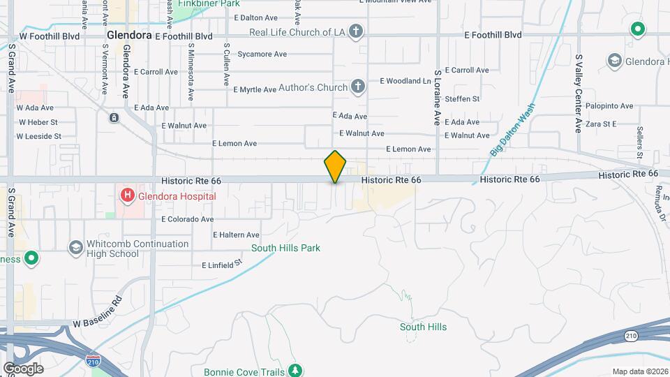 800 E Rte 66, Unit 2 Mapa y Detalles de la Ubicación