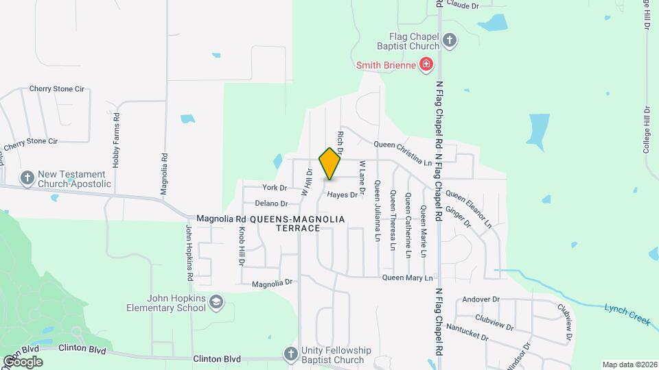 5680 Queen Mary Ln Map and Location Details