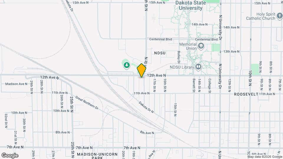 1138 18th St N Map and Location Details