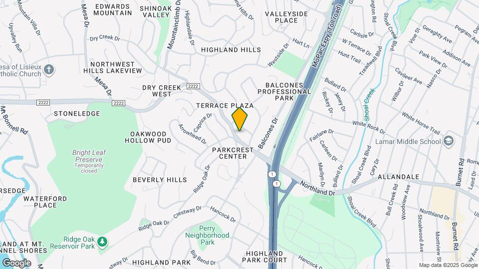 3500 Northland Dr Map and Location Details