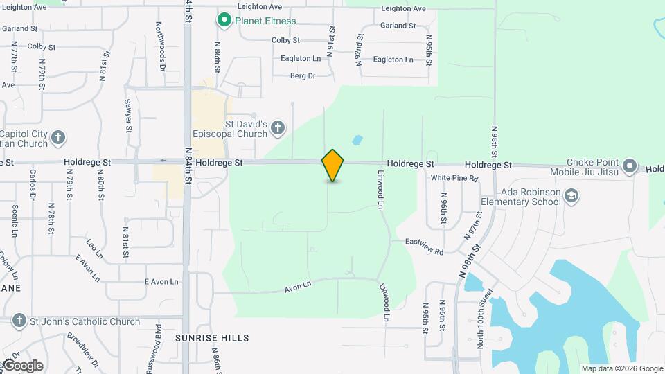 1424 Cedar Cv Rd Map and Location Details