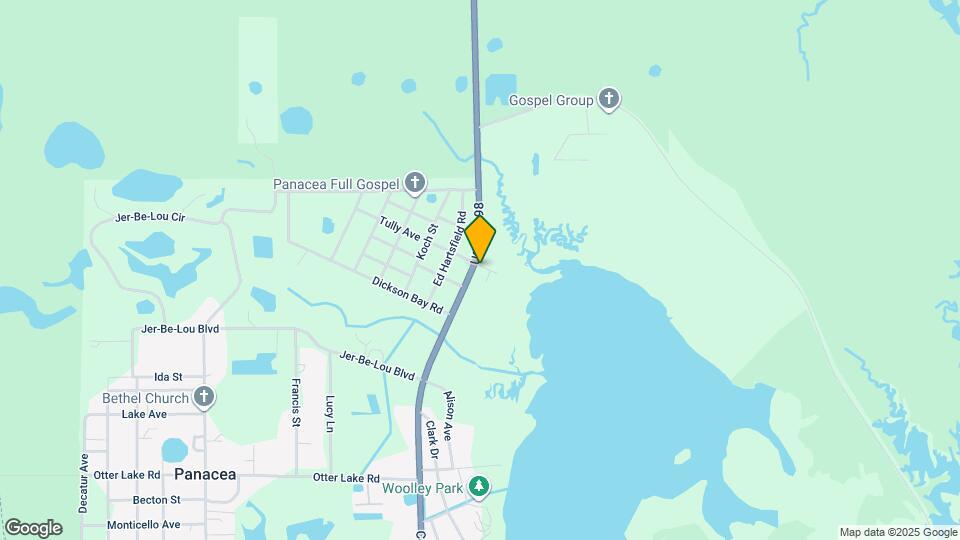 1559 Coastal Hwy Map and Location Details