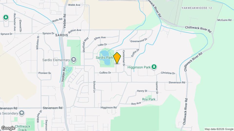 6892 Centennial Dr Map and Location Details