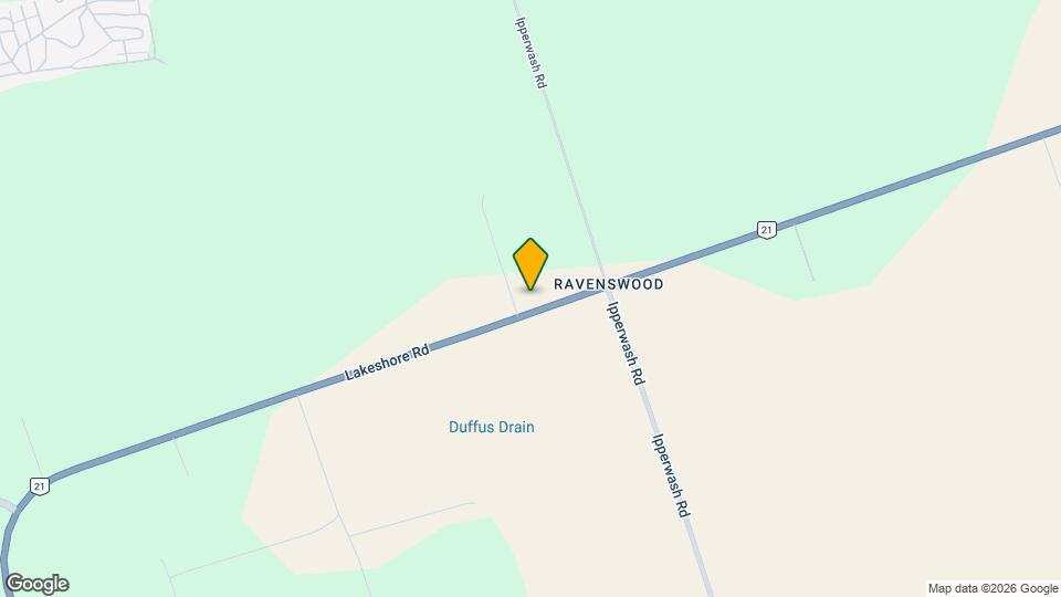 7424 Lakeshore Rd Map and Location Details
