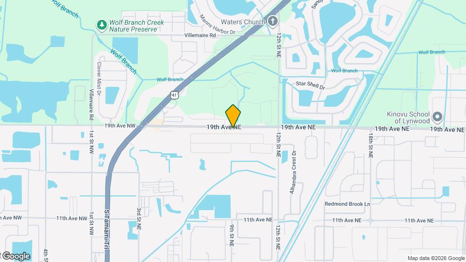 808 Chatham Walk Dr Map and Location Details