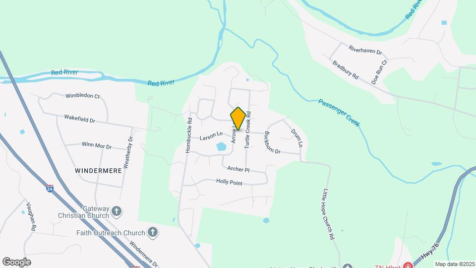 3140 Arrow Ln Map and Location Details