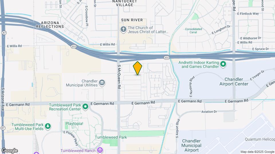 1151 E Armstrong Wy Map and Location Details