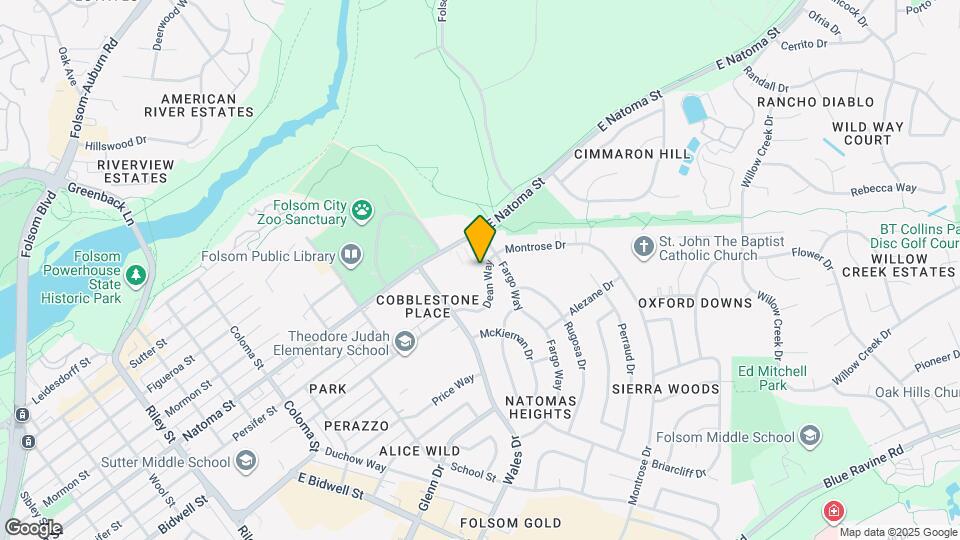 30 Dean Way Map and Location Details