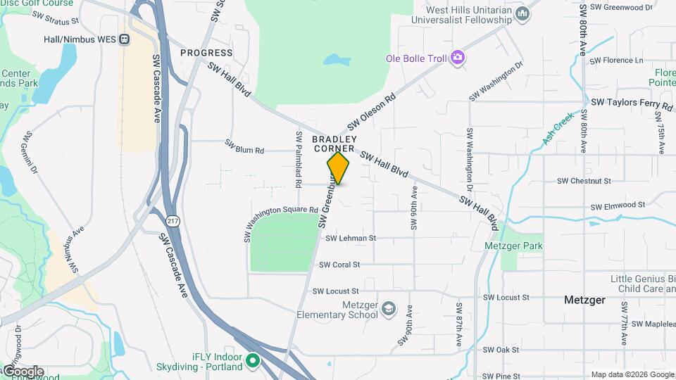 9500 SW Greenburg Rd, Unit 28 Map and Location Details