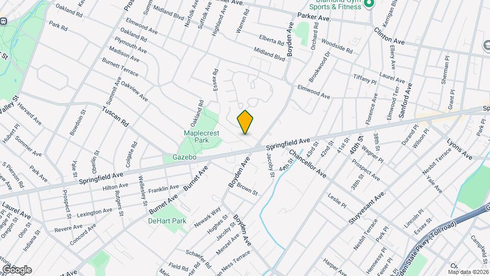 17 Boyden Pkwy Map and Location Details