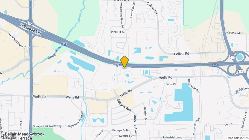 2080 Tanager Dr Map and Location Details