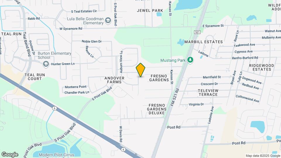 4731 Montclair Hill Ln Map and Location Details